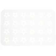Géa Creations silicone mould for 16 mm star pendants x1