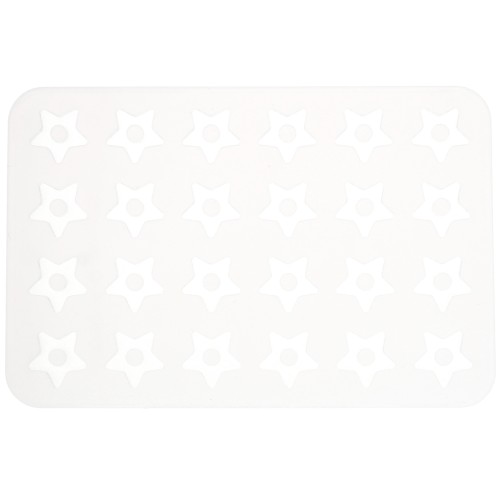Géa Creations silicone mould for 16 mm star pendants x1