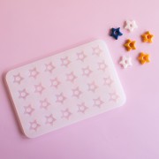 Géa Creations silicone mould for 16 mm star pendants x1