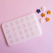 Géa Creations silicone mould for 16 mm star pendants x1