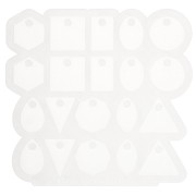 Gea Creations silicone mold for geometric pendants x1|raw }}