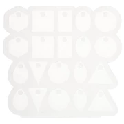 Gea Creations silicone mold for geometric pendants x1