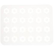 Géa Creations silicone mold for 15 mm flower pendants x1|raw }}