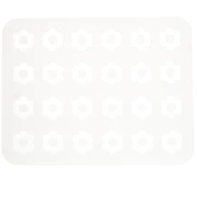 Géa Creations silicone mold for 15 mm flower pendants x1