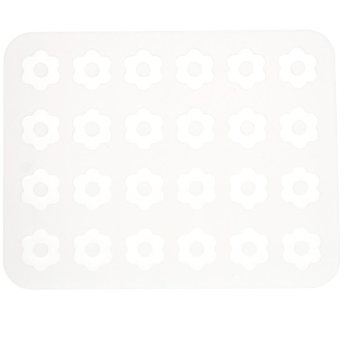 Géa Creations silicone mold for 15 mm flower pendants x1