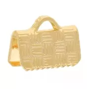 Crimp-end for ribbon