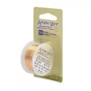Copper Artistic Wire 0.41 mm Bronze Phosphor x13,7m