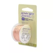 Copper wire Artistic Wire 0.81mm Bronze phosphore x 5,5 m