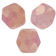 Facets 4 mm Chalk White Red Luster x50|raw }}