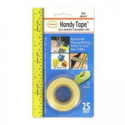Tape measure repositionable adhesive roll x 7.6 m|raw }}