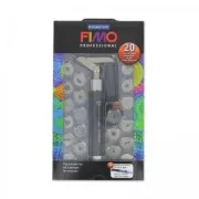 Clay gun set makin's clay Fimo and accessories x1