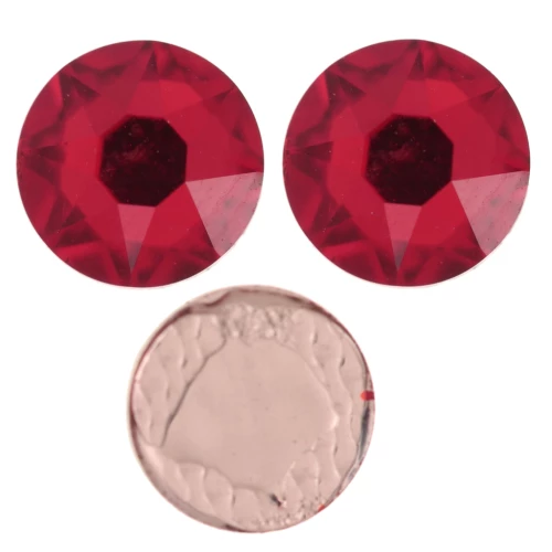 Strass Hotfix PureCrystal 2 mm - Light Siam x36