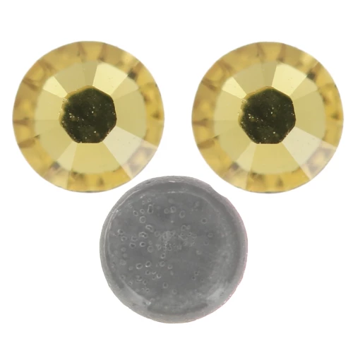 Strass Hotfix PureCrystal 2 mm - Light Topaz x36