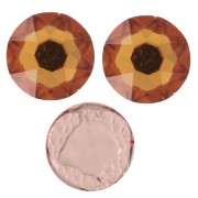 Strass Hotfix PureCrystal 5 mm - Topaz x36