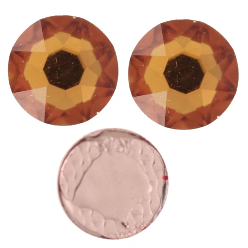Strass Hotfix PureCrystal 5 mm - Topaz x36