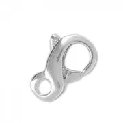 Lobster claw clasp Infinity 9 mm 925 silver x1