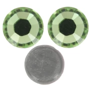 Strass - Strass Hotfix PureCrystal 5 mm - Peridot x36 Strass Hotfix PureCrystal 5 mm - Peridot x36