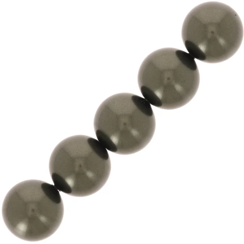 Pearl beads PureCrystal 5810 3 mm - Crystal Dark Green x20