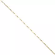 Rombo links chain 1.5mm Gold filled x 50cm