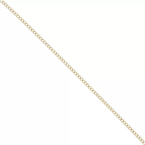 Rombo links chain 1.5mm Gold filled x 50cm