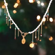 Rombo links chain 1.5mm Gold filled x 50cm