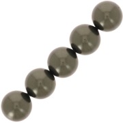 Pearl beads PureCrystal 5810 10 mm - Crystal Dark Green x5|raw }}