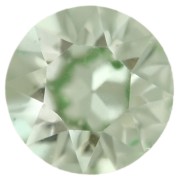 Cabochon PureCrystal 1088 8 mm - Chrysolite x1