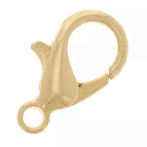 12mm Lobster Clasps - Gold Tone x5