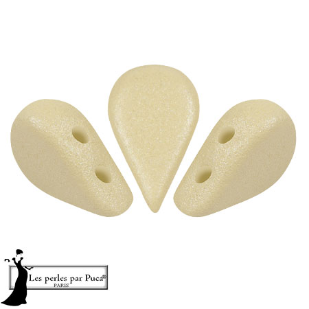 5x8mm Glass beads Amos® by Puca® - Vogue Stone Mat x10g