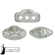 Navette - 4x8mm Volos® Glass beads by Puca® - Candy Light Mint x10g 4x8mm Volos® Glass beads by Puca® - Candy Light Mint x10g