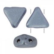 Khéops® by Puca® 6 mm Blue Metallic Mat x10g|raw }}