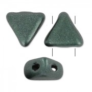 Khéops® by Puca® 6 mm Dark Forest Metallic Mat x10g|raw }}