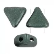 Khéops® by Puca® 6 mm Dark Forest Metallic Mat x10g