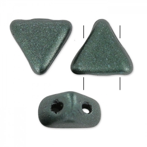 Khéops® by Puca® 6 mm Dark Forest Metallic Mat x10g