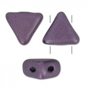 Khéops® by Puca® 6 mm Dark Plum Metallic Mat x10g|raw }}