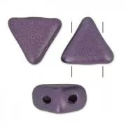 Khéops® by Puca® 6 mm Dark Plum Metallic Mat x10g