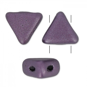 Khéops® by Puca® 6 mm Dark Plum Metallic Mat x10g