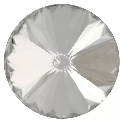 10mm Aurora A1122 Rivoli Cabochon - Crystal x1