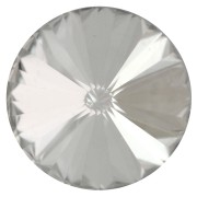 12mm Aurora A1122 Rivoli Cabochon - Crystal x1|raw }}