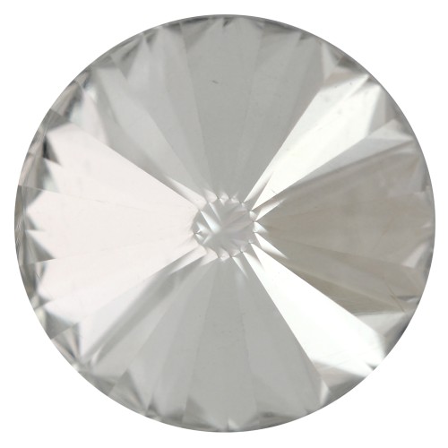 12mm Aurora A1122 Rivoli Cabochon - Crystal x1