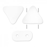 Khéops® by Puca® 6 mm Opaque White Mat x10g|raw }}