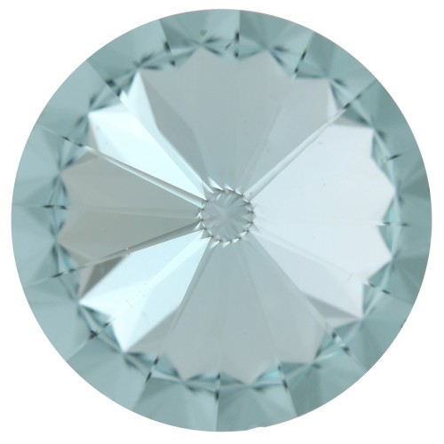12mm Aurora A1122 Rivoli Cabochon - Aquamarine x1