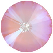 12mm Aurora A1122 Rivoli Cabochon - Crystal Peach Delite x1|raw }}
