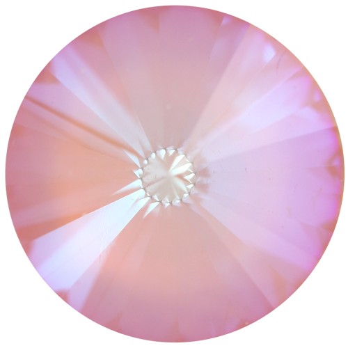 12mm Aurora A1122 Rivoli Cabochon - Crystal Peach Delite x1