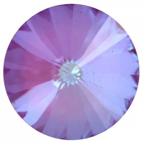 12mm Aurora A1122 Rivoli Cabochon - Crystal Royal Red Delite x1