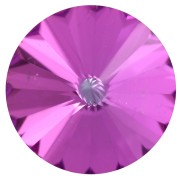 12mm Aurora A1122 Rivoli Cabochon - Crystal Heliotrope x1|raw }}