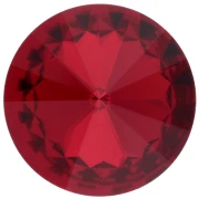 Aurora A1122 Rivoli Cabochon, 14 mm - Ruby x1