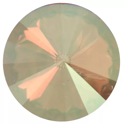 14mm Aurora A1122 Rivoli Cabochon - Crystal Sun x1