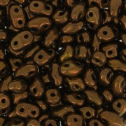 MiniDuo 2x4 mm Dark Bronze x10g