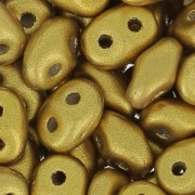 SuperDuo 2.5x5mm Bronze Metallic Mat x10g|raw }}